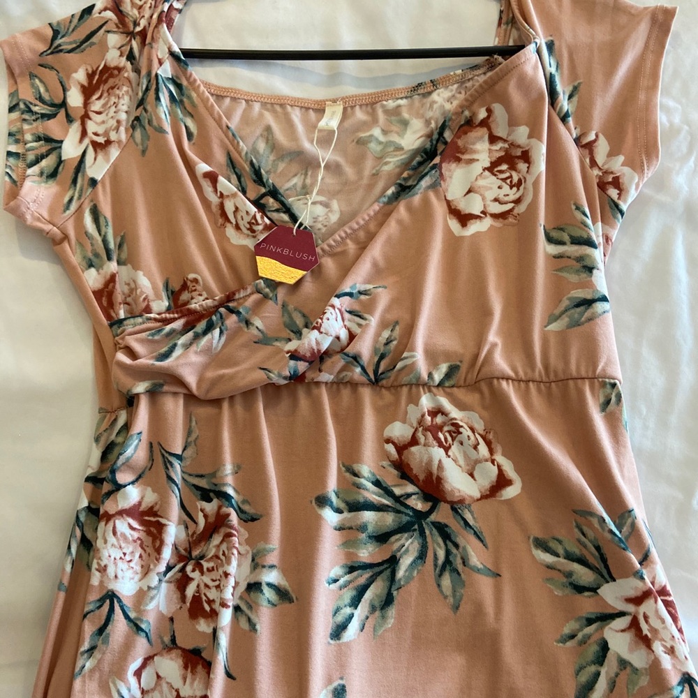 Pinkblush NWT maternity dress! Beautiful